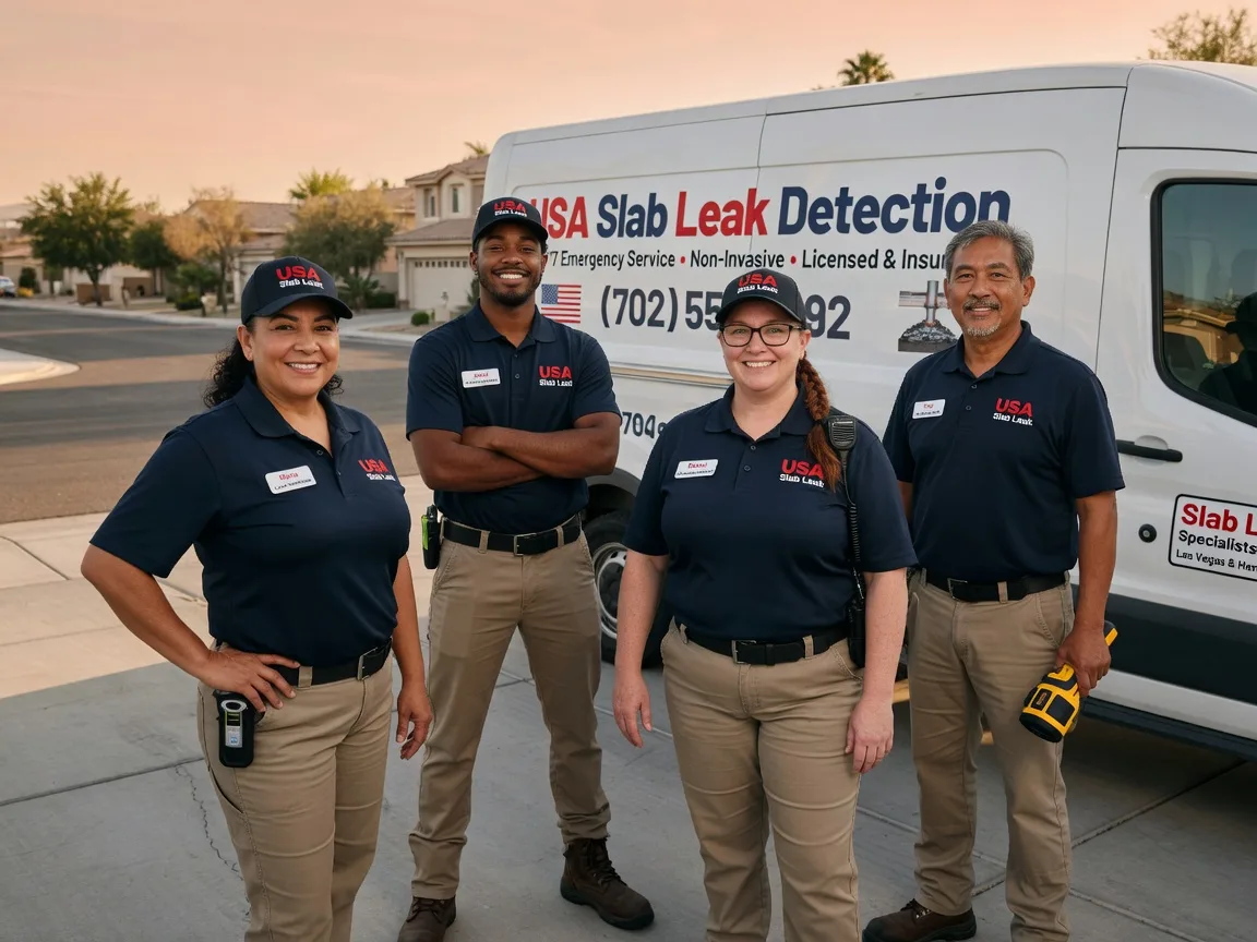 Slab Leak Repair company in Marion, OH
