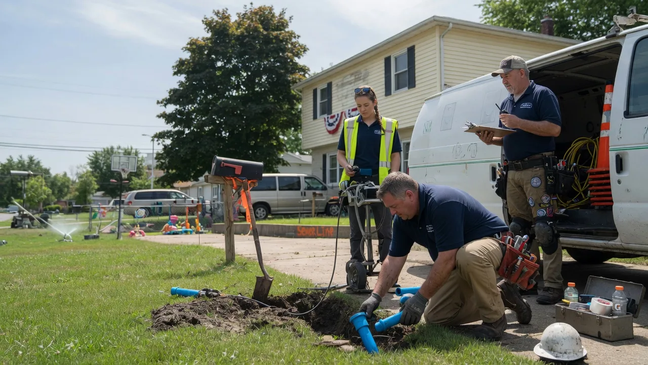 Slab Leak Repair in Marion, OH near me